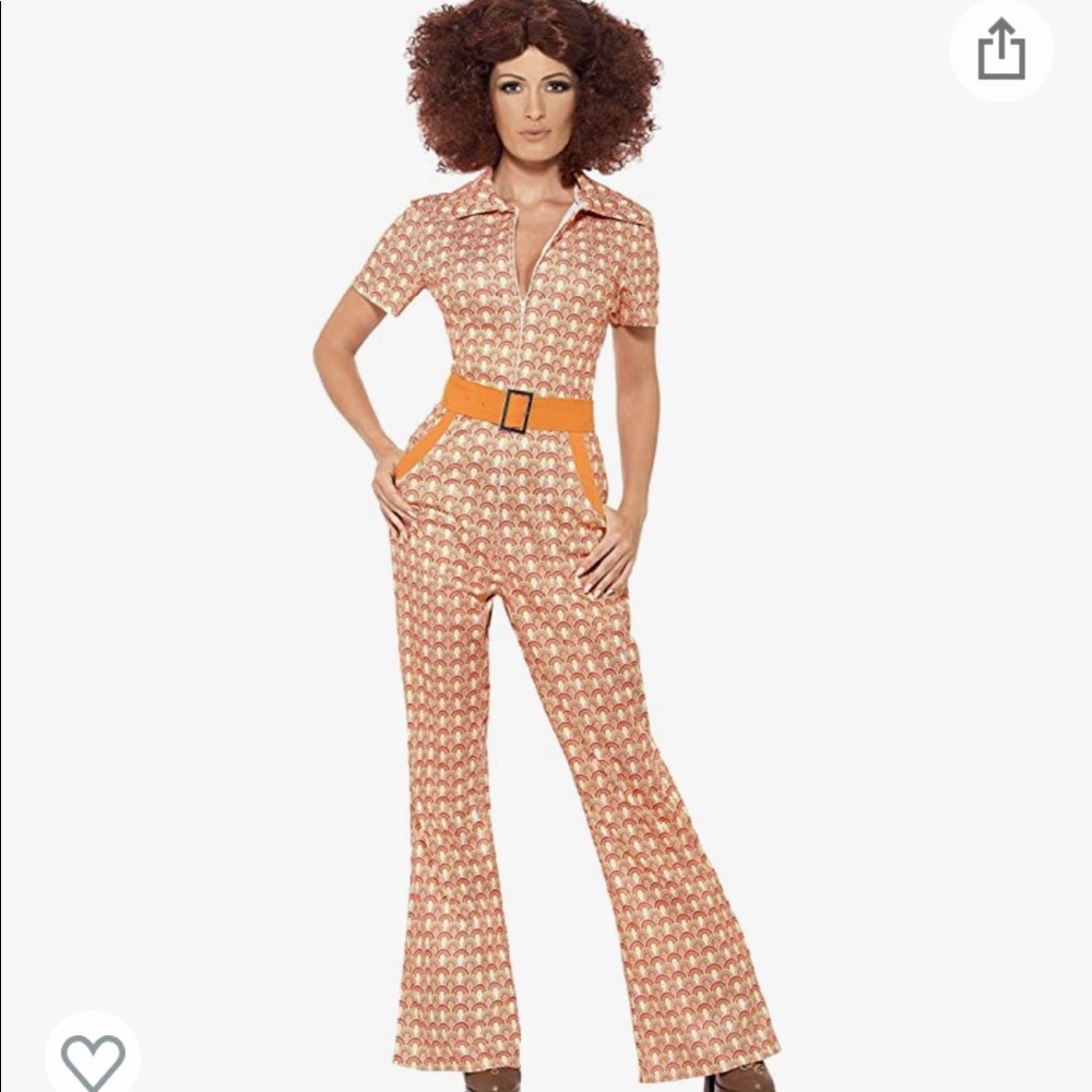 70s jumpsuit costume